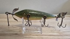 Vintage 1905 Heddon 150 High Forehead 5 Hook Crackle Back Fishing Lure