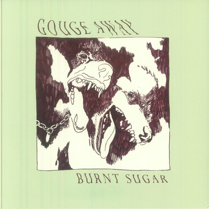 GOUGE AWAY - Burnt Sugar (reissue) - Vinyl (red splattered vinyl LP)