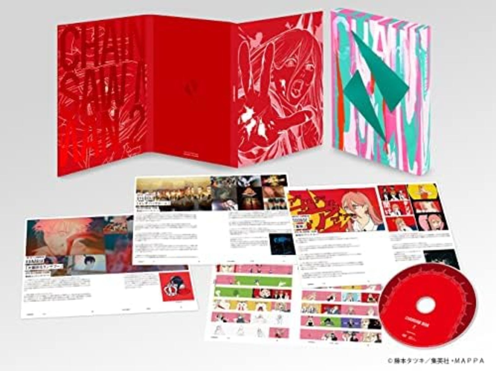 Chainsaw Man Vol.2 Blu-ray Booklet Case with Tracking# New Japan