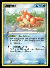 Pokemon Corphish Deoxys 57/107 Common Near Mint