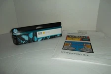 HP 971 ink Cartridge Yellow for HP Inkjet Pro X451 X476 X551 X576 CN624AM NEW
