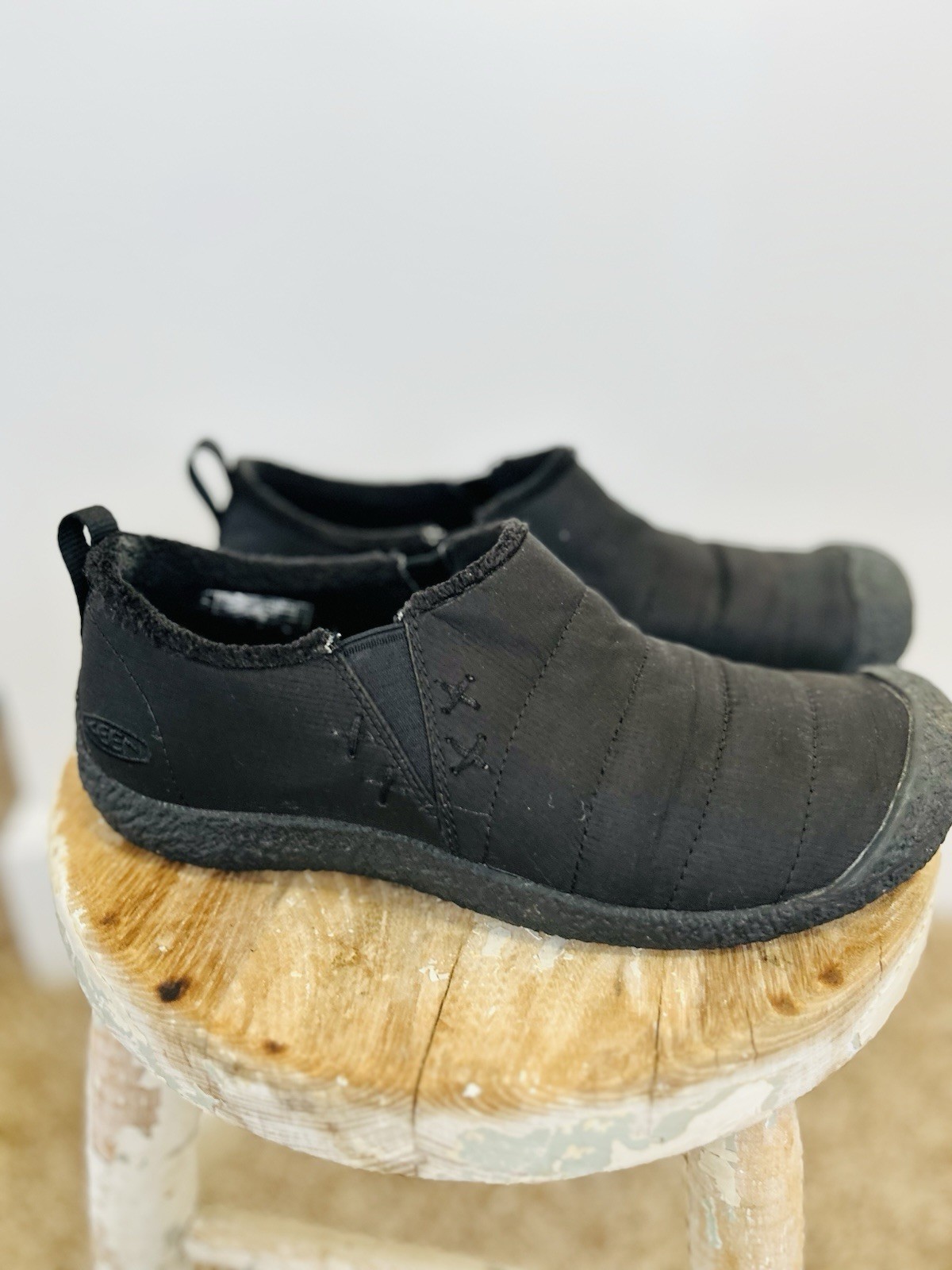 Scarpe slip on Keen donna nere 9