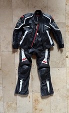 Lederkombi Lederjacke Lederhose Motorrad Anzug Damen Held M 38 Leder