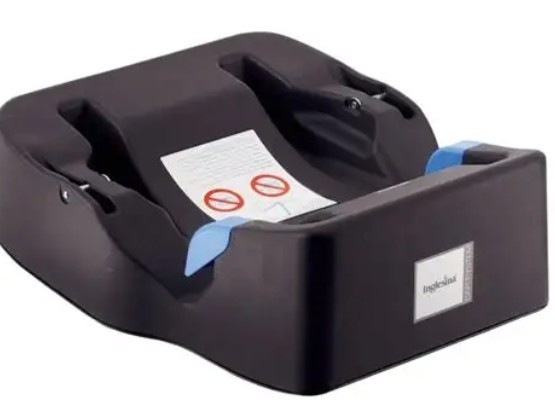 BASE  HUGGY per OVETTO AUTO per INGLESINA ZIPPY Color BLU MARINA - 2 DI 3