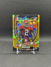 2021 Panini Prizm Draft Picks - Crusade Patrick Surtain II #178 Gold Cracked Ice