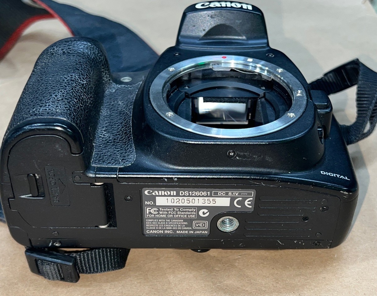 Canon EOS 20D Digital Camera & Charger (DS126061) | eBay