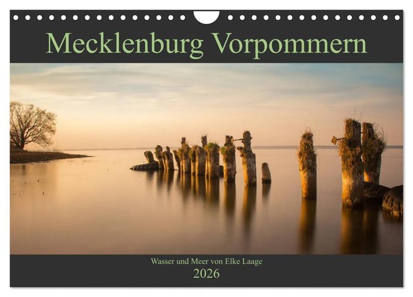 Mecklenburg Vorpommern - Wasser Und Meer (Wandkalender 2026 DIN A4 Quer),...-image