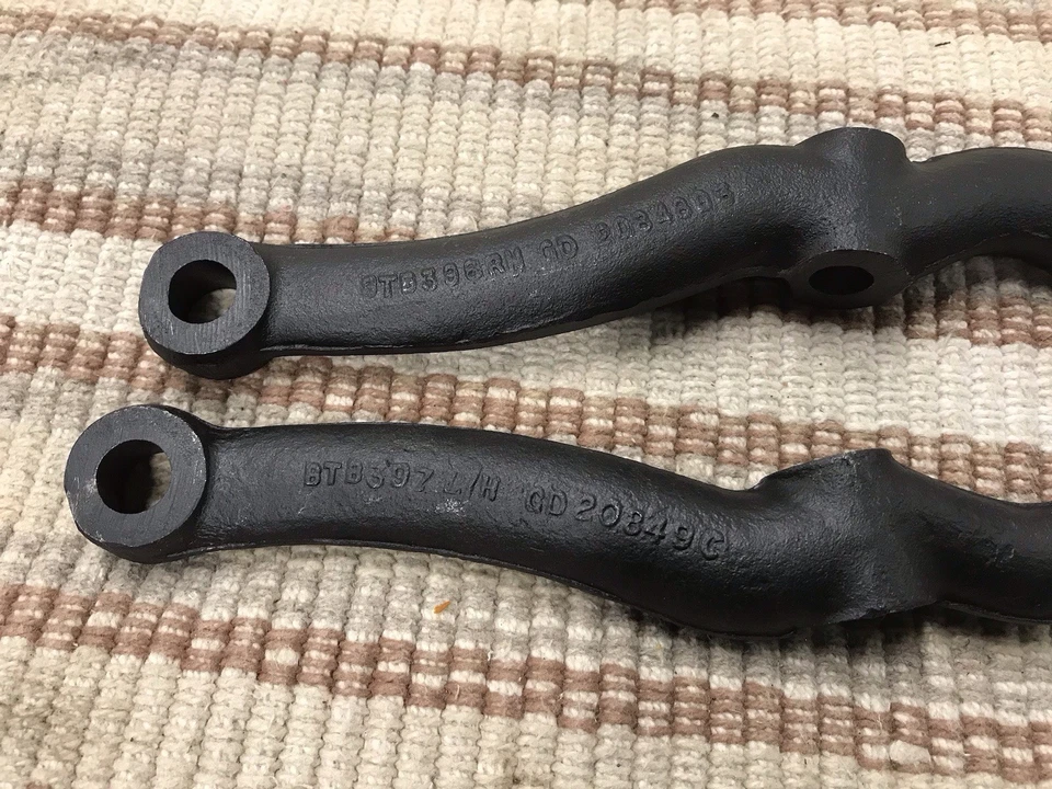 Оригинальный набор рулевых рычагов MG MGB GT MGC 1962-80. #BTB396 и BTB397. Б/у. - Изображение 2 из 3
