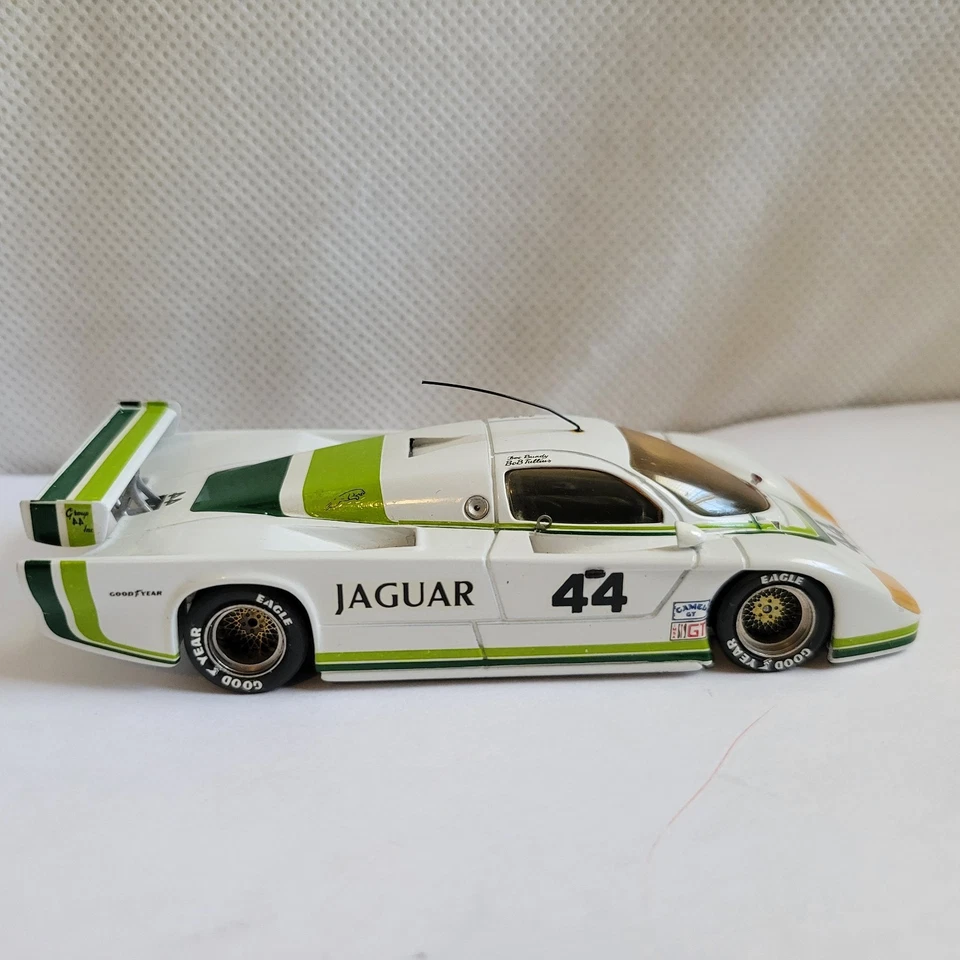 1/43 AMR RUF 584 Jaguar XJR 5 Le Mans 1984 Redman Tullius Bundy sin JPS Foto 3 de 4