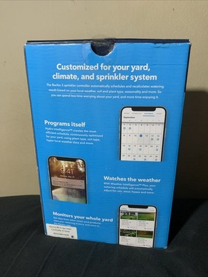 Rachio 4ZULW-C Di Terza Generazione: Il Controller Intelligente Per Irrigazione A 4 Zone Che Funziona Con Alexa