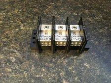 Buss 16021-3 Power Distribution Block 175A 600VAC 3 Pole  (KB)