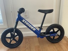 Strider 12" Sport Balance Bike - Blue