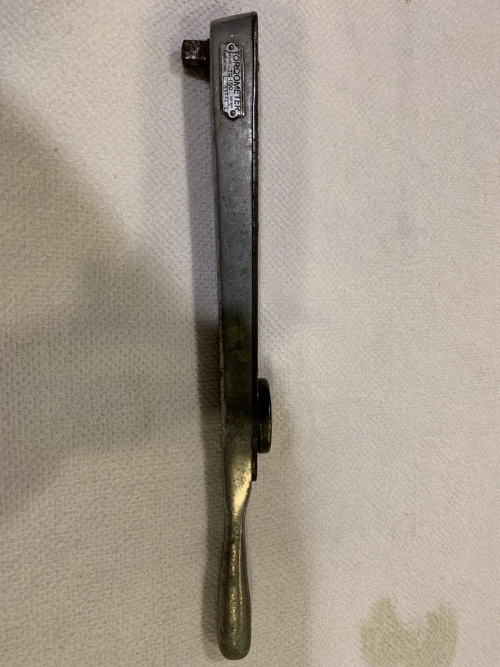 Vintage Snap On Torqometer no.tq-150 gauge start at 25 pounds - Image 2 of 4