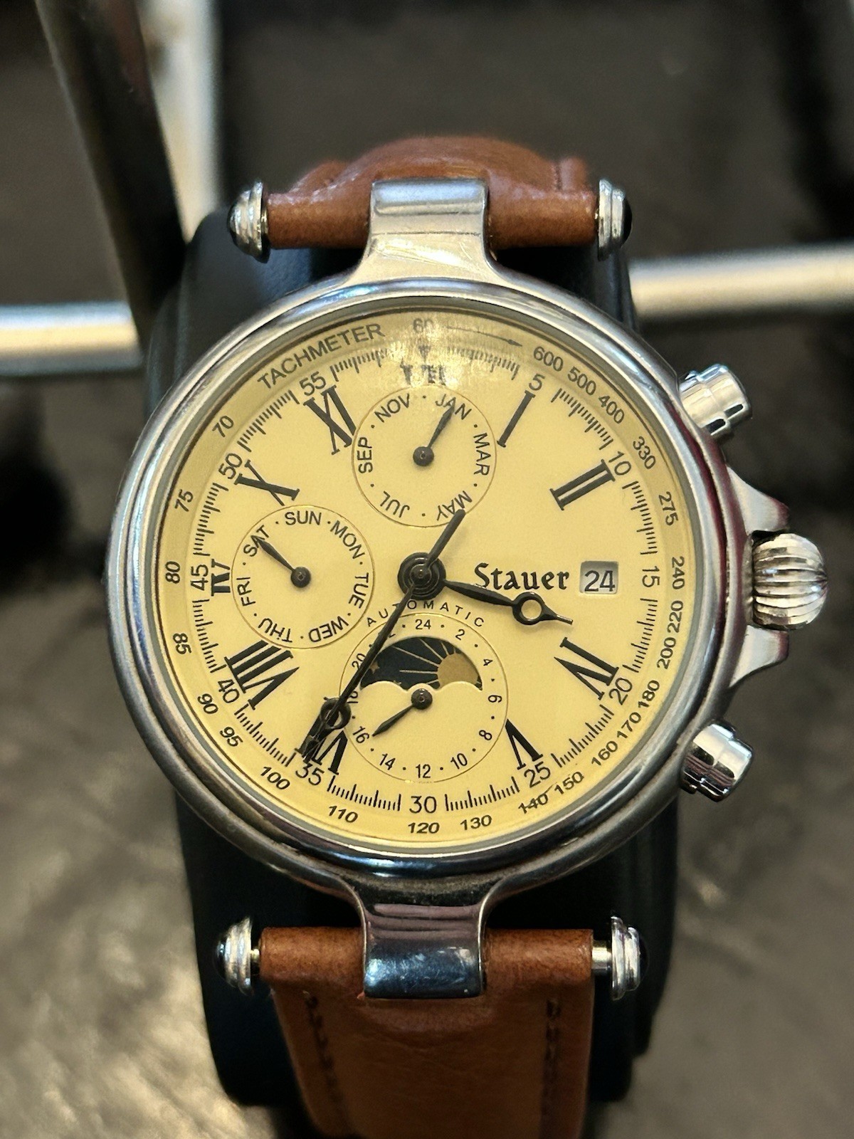 Stauer Men's Automatic Watch - image 1