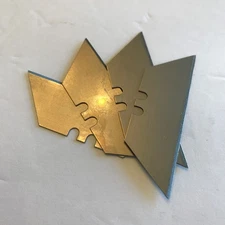 4 Standard Utility Knife Box Cutter Blades