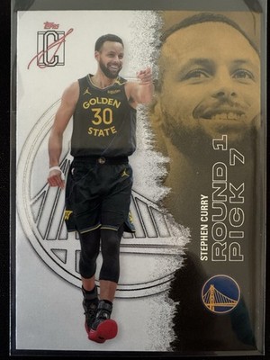 STEPHEN CURRY 2025-26 Topps Signature Class Basketball #52 Warriors - PACK FRESH