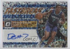 2017-18 Panini Donruss Optic Fast Break Signatures Dwayne Bacon #FB-DBC Auto fm0