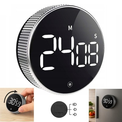 Küchentimer Digital Kitchen Timer LED Display Magnet Countdown Alarm Stoppuhr