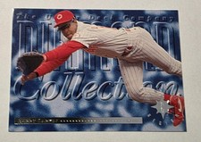 Barry Larkin 1994 Upper Deck Diamond Collection Central Region Card #C3 MLB 