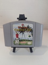 True Golf Classics: Waialae Country Club - Nintendo 64 N64 Cartridge 1998 