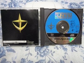 Kidou Senshi Gundam Gaiden II Aoi wo Uketsugu Mono Sega Saturn NTSC-J Japan