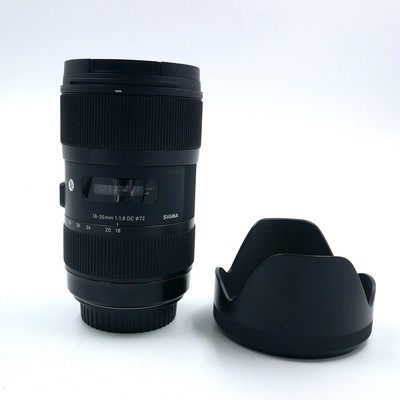 Sigma 18-35mm f/1,8 Canon EF-S guter Zustand