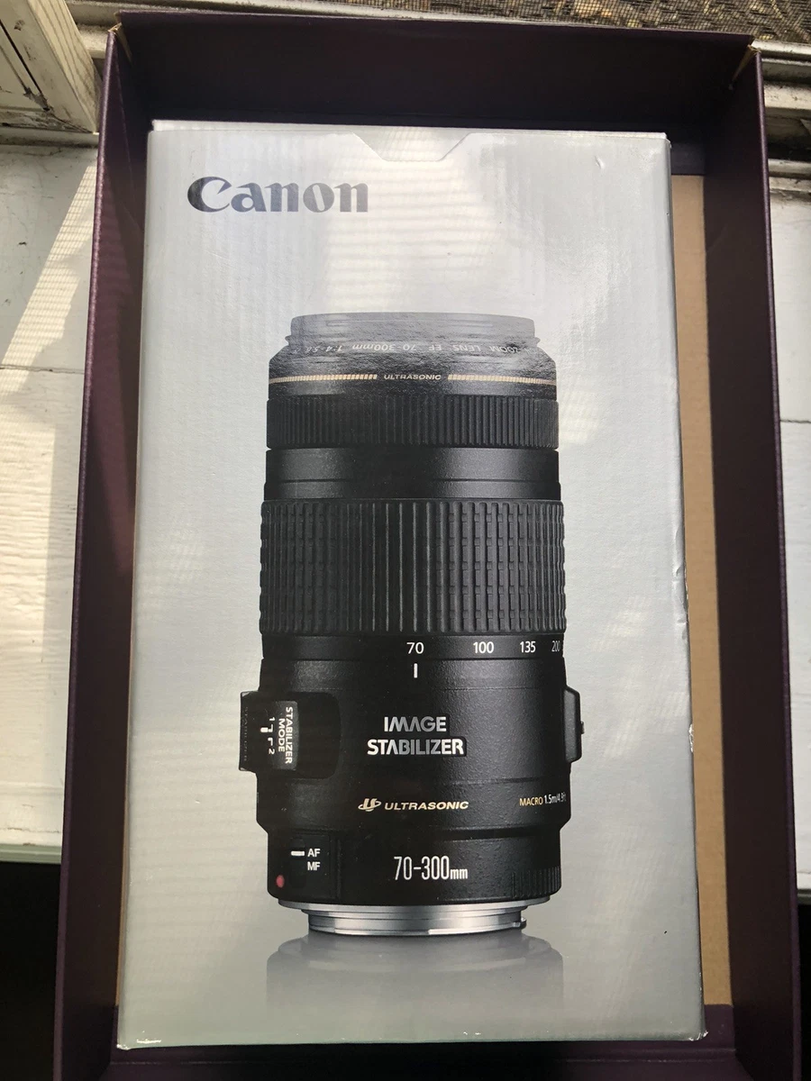 Canon 70-300mm Camera Lenses for sale | eBay
