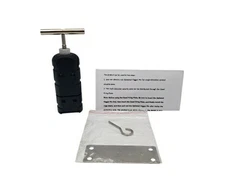 Perimeter Trip Alarm Security Device Compact for Livestock Protection, Security 