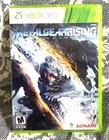 Metal Gear Rising: Revengeance (Xbox 360) Excellent CIB Complete & Tested