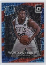 2017-18 Panini Donruss Optic Fast Break Red Prizm 31/85 Guerschon Yabusele 0m5n