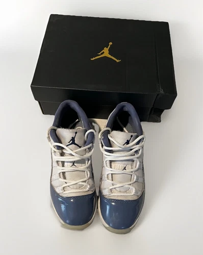 Nike Air Jordan 11 Retro Low FV5116 104 PS taglia 3 anni (corde scarpe nuove)