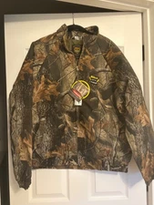 Nikon Hunting Prostaff Jacket/Coat XL Realtree Hardwood Camo Insulated NEW w/Tag