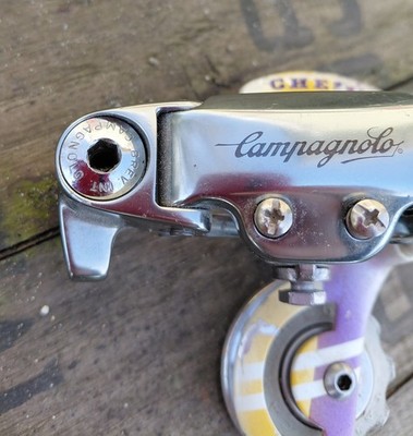Campagnolo C-Record derailleur - Équipements vélos