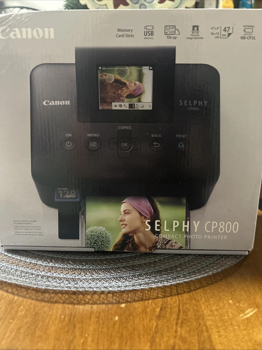 Canon Selphy Cp800 for sale | eBay