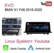 BMW X1 F48 2018-2020 10.25' Carplay Screen Car Stereo EVO Mirrorlink CarPlay DAB