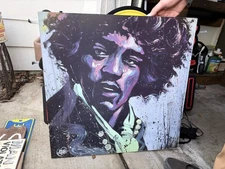 Jimi Hendrix painting by David garibaldi