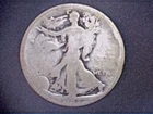 1918 Liberty Walking Half,  Circulated Ave, .3617 Oz Silver (US-8805)