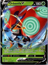 Orbeetle V SWSH078 Sword & Shield Promo