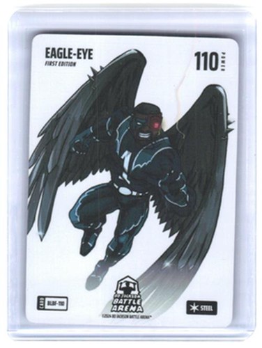 Bo Jackson Battle Arena - Eagle Eye Steel Blizzard Battlefoil -BLBF-110