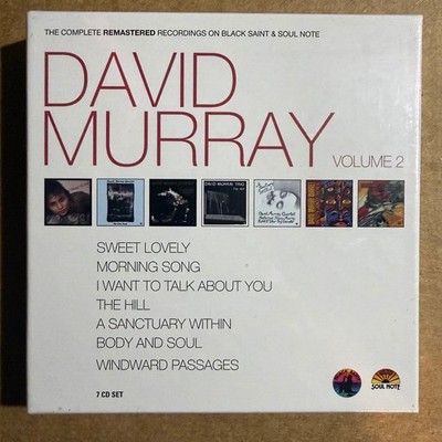 David Murray   Complete Remastered Recordings Vol. 2 7CD Set 2016 Jazz Black