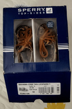 SPERRY TOP SIDER BAHAMA CRIB SHOES