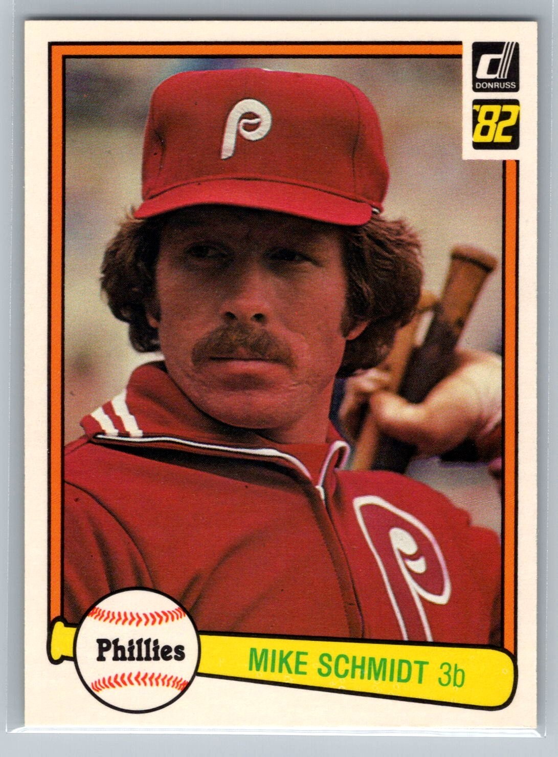 Mike Schmidt #294 Baseball Cards 1982 Donruss trading card — raw and PSA graded price guide