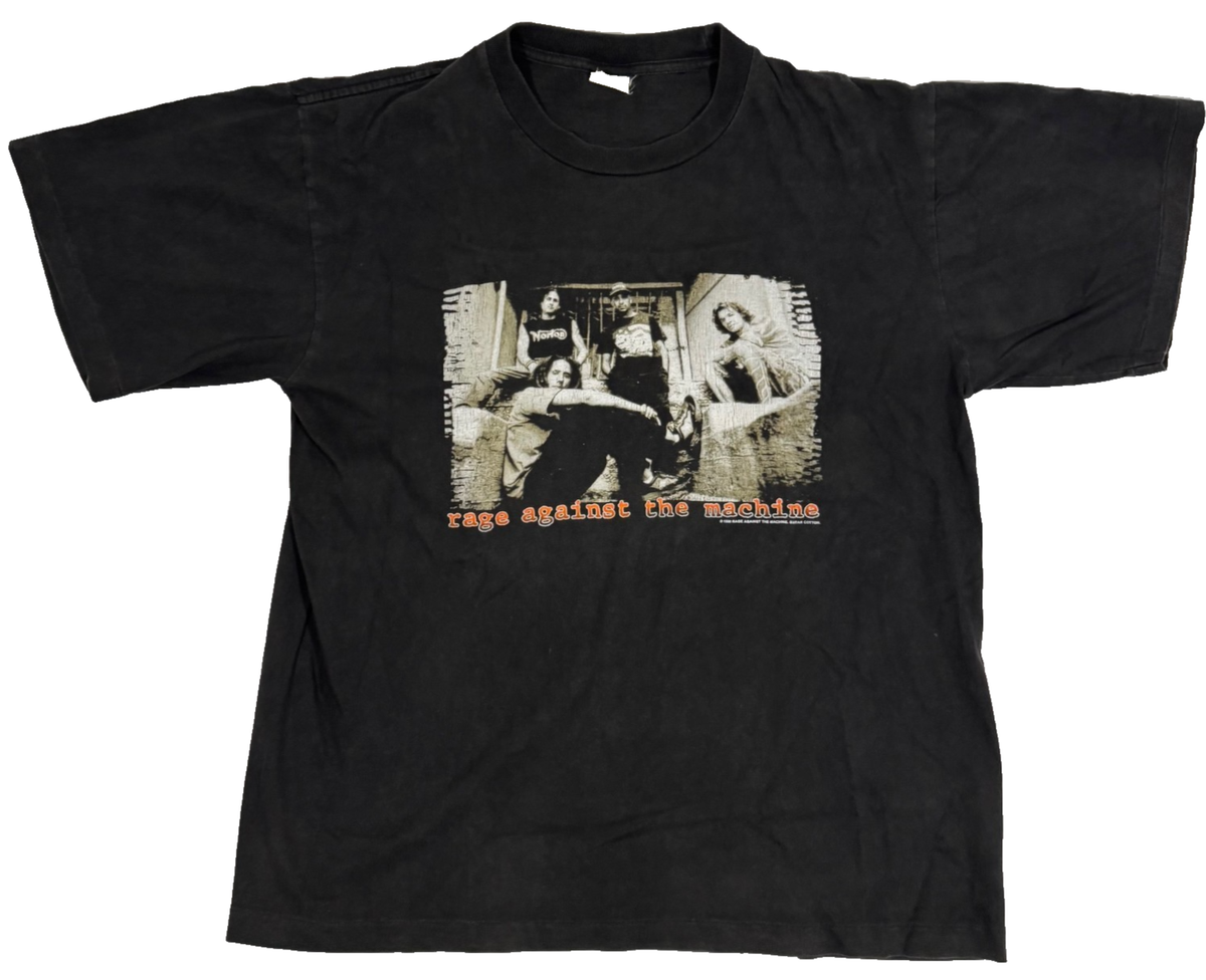 Vintage 90s Rage Against The Machine Battle Of Los Angeles Vintage 90s Rage Against The Machine Battle Of Los Angeles