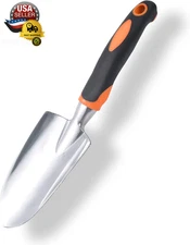 Garden Shovel Hand Trowel Mini Shovel Garden Tools Cast-Aluminum Heavy Duty Gard