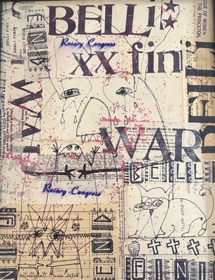 Wayne Cunningham Collage Outsider Modernist Art