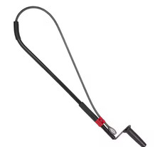 3 ft. Toilet Drain Snake Auger for Clog Removal