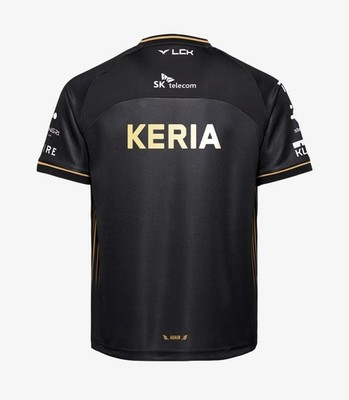 2025 SKT T1 Professional World Champion 6 Stars Uniform Jersey