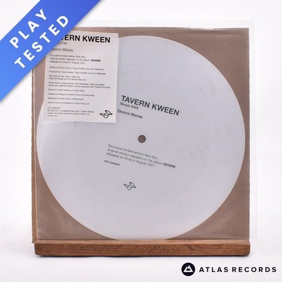 Desire Marea - Tavern Kween (Single Edit) - White 7'' Flexi-Disc - VG+/EX