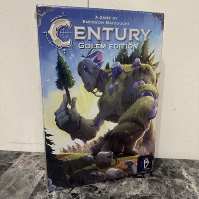 Brand New Sealed Century Golem Edition Board Game
