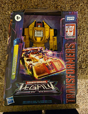Hasbro Transformers Legacy Decepticon Dragstrip Yellow Transforming Figure 2022